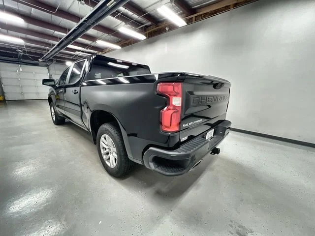 Certified Used 2022 Black Chevrolet RST image 6
