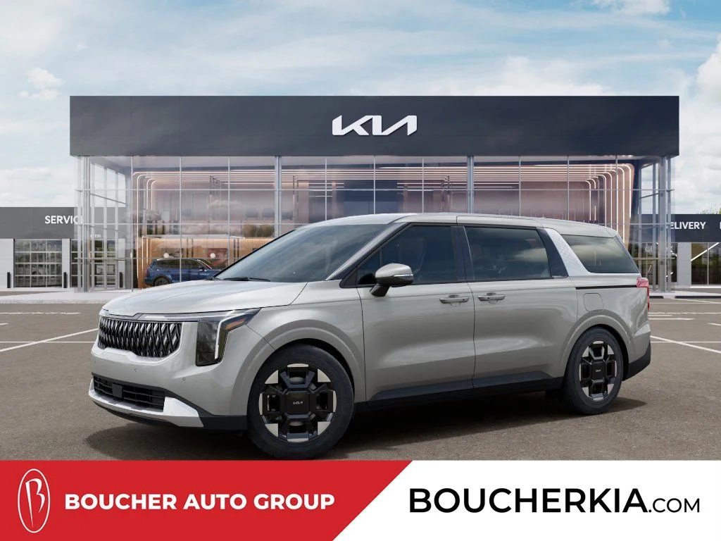 New 2026 Ivory Silver Kia EX image 3