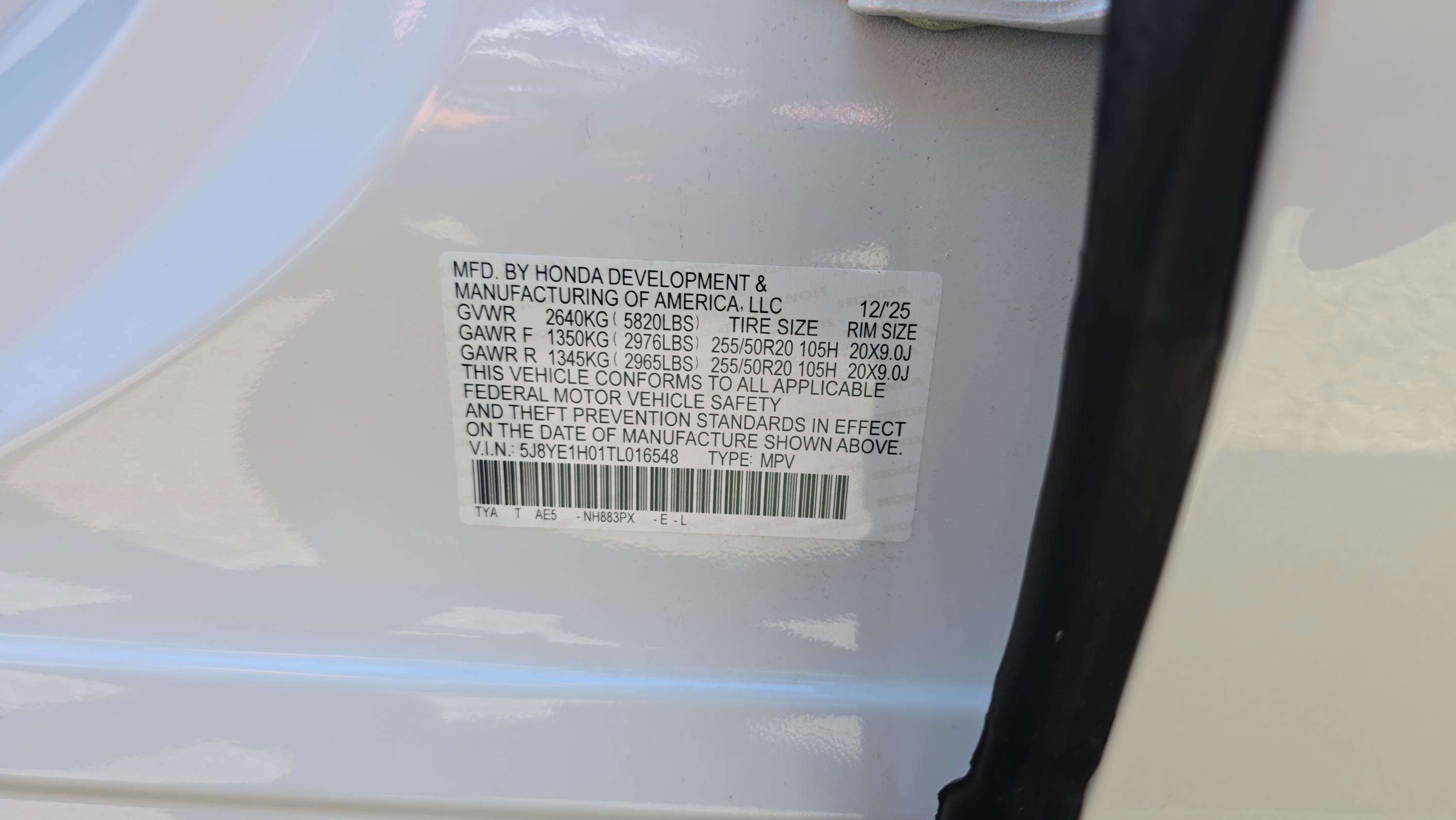 Certified Used 2026 Platinum White Pearl Acura SH-AWD w/A-Spec Package image 63
