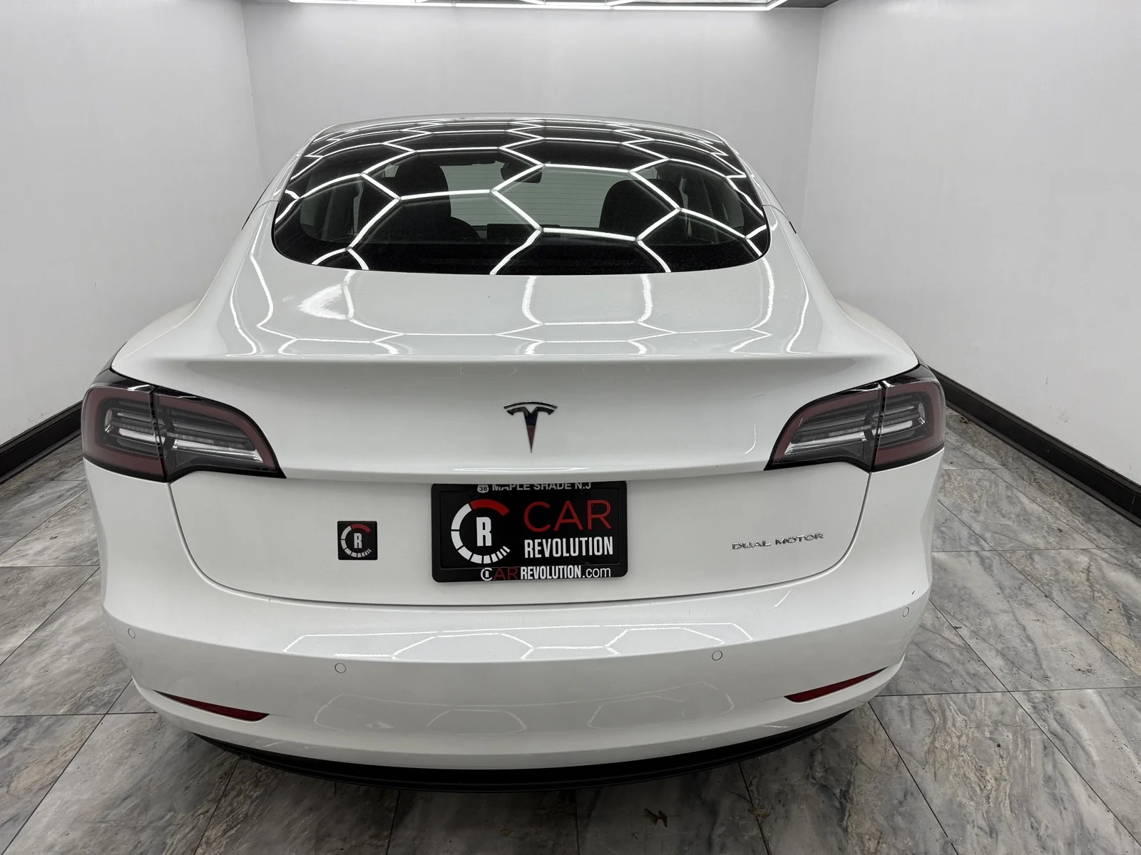 Used 2022 Pearl White Multi-Coat Tesla Long Range image 5