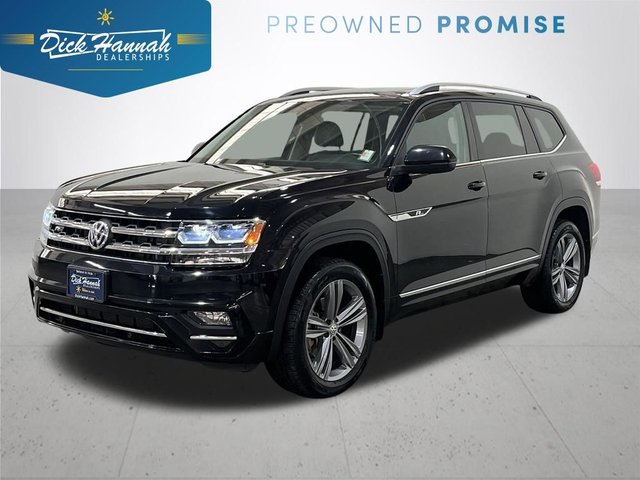 2019 Volkswagen Atlas 3.6L V6 SEL R-Line
