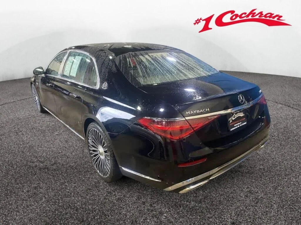Certified Used 2024 Black Mercedes-Benz Maybach S 680 image 17