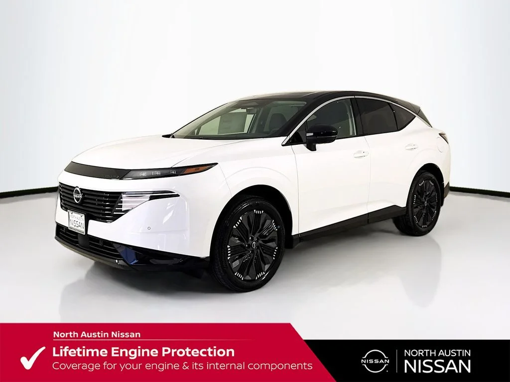 New 2026 White Nissan Platinum image 4