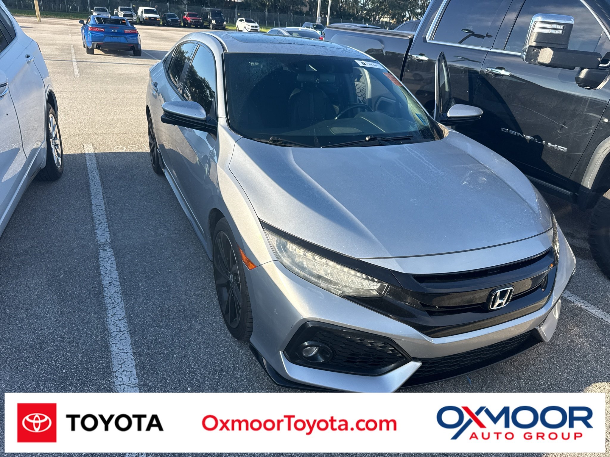 2018 Honda Civic Hatchback