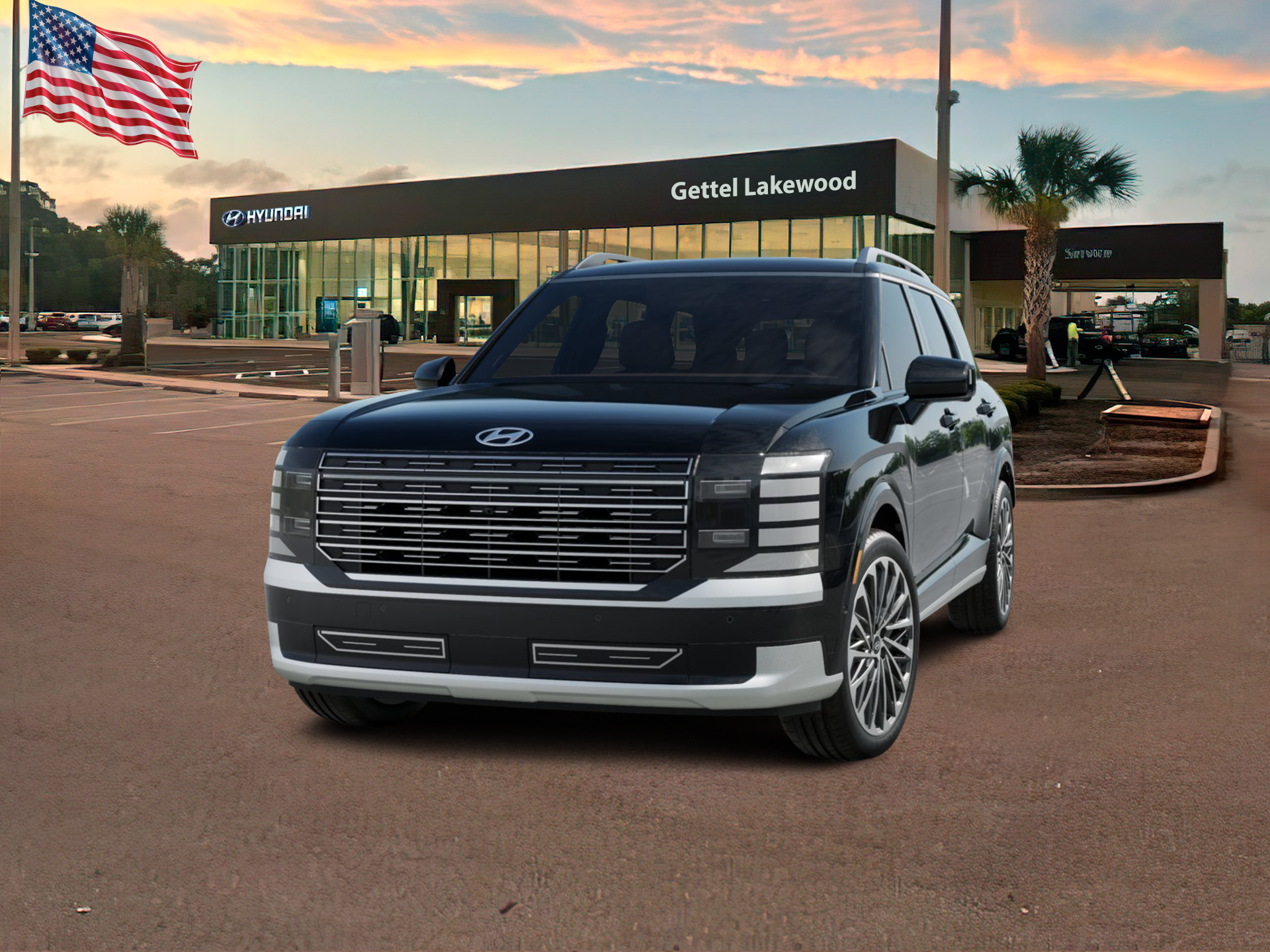 New 2027 Black Hyundai Calligraphy FWD image 1