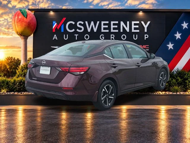 Used 2025 Red Nissan SV image 5