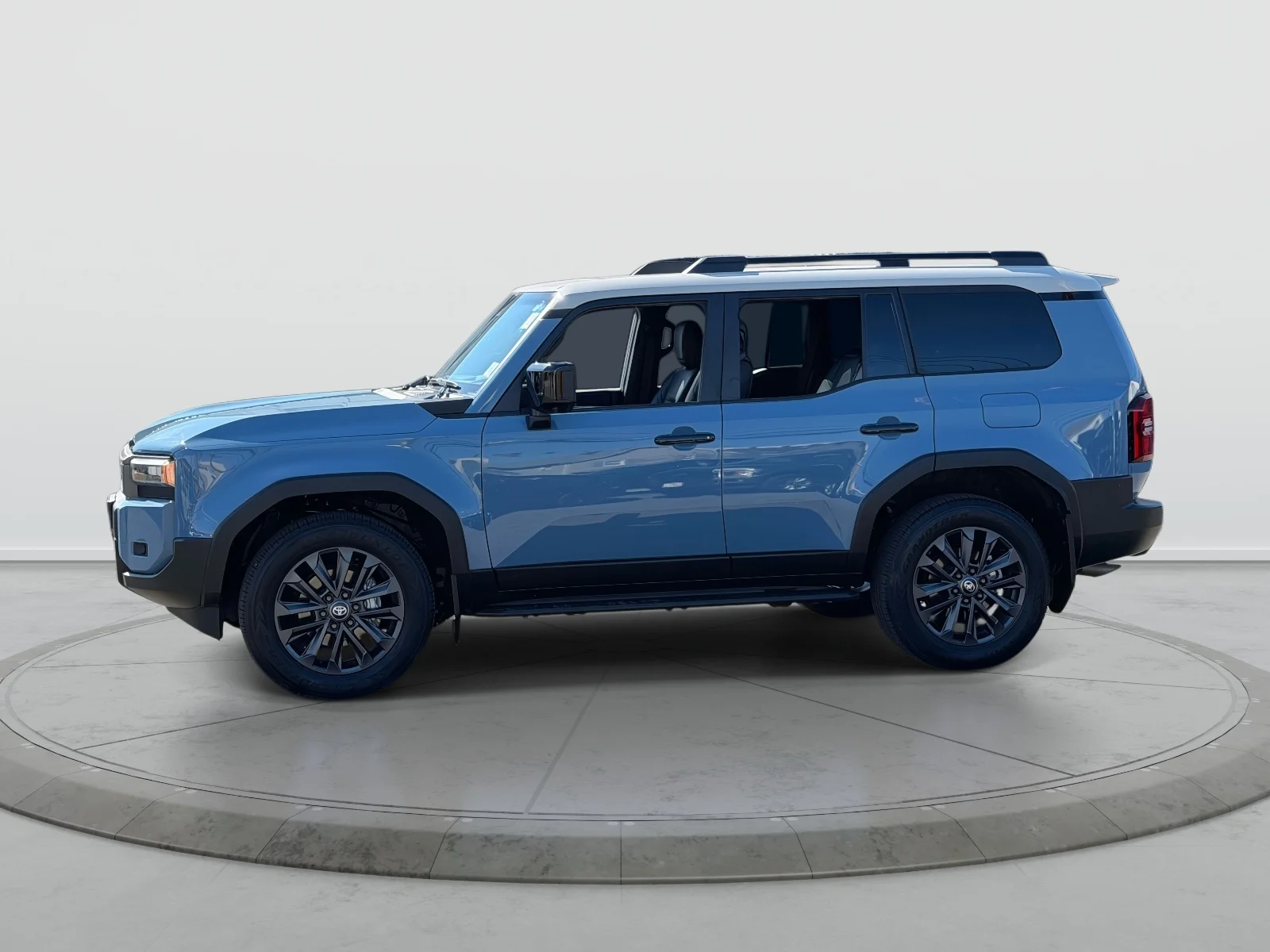 Used 2024 Blue Toyota Base image 4