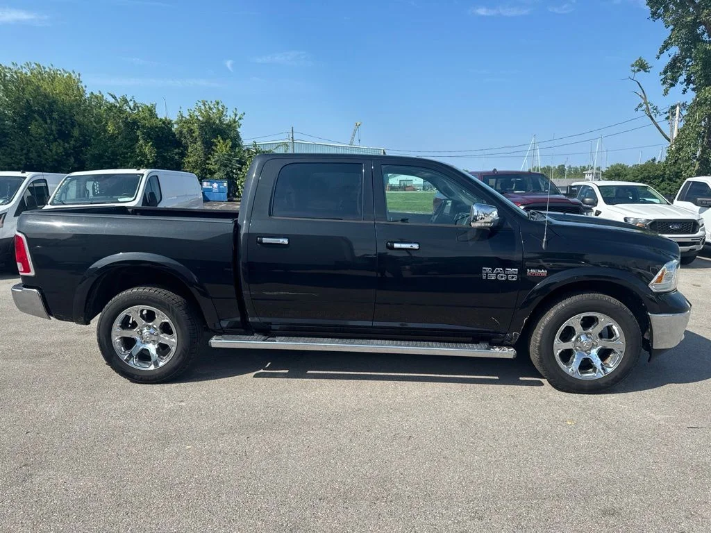 Certified Used 2018 Black Ram Laramie image 8