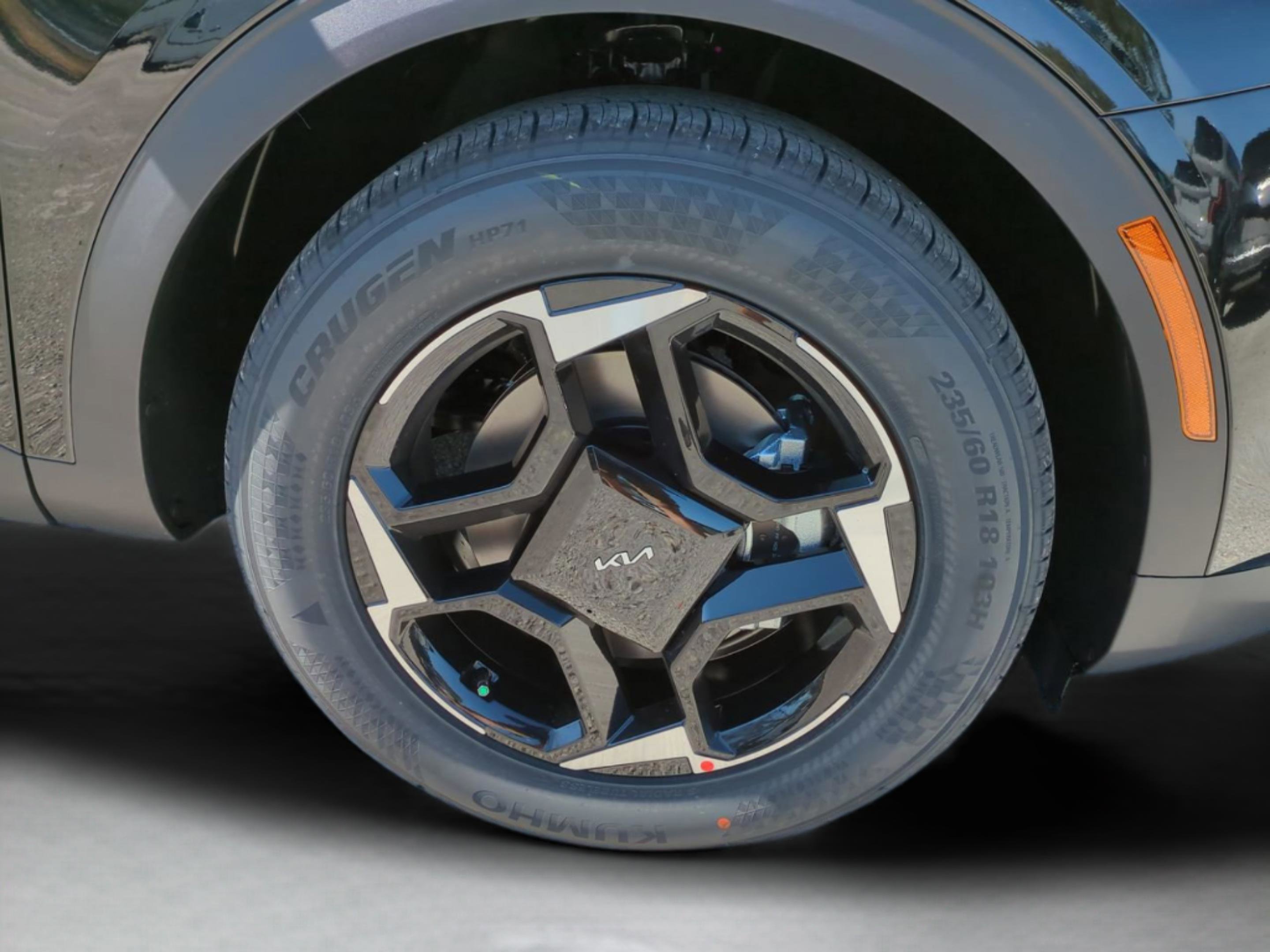 New 2026 Ebony Black Kia EX image 13