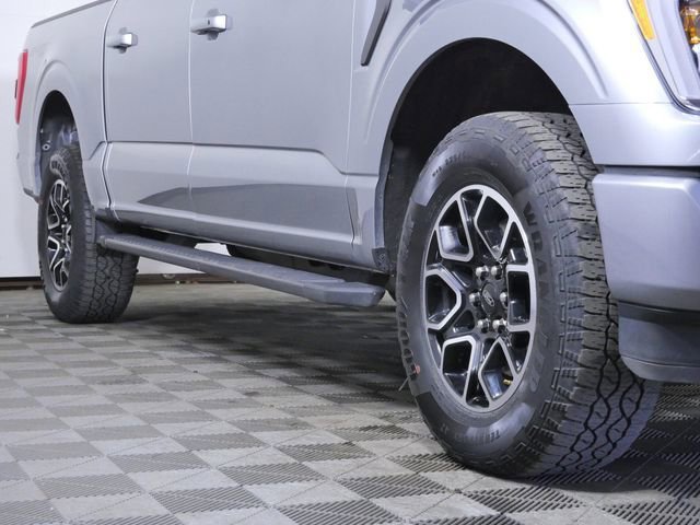 Certified 2023 Ford F-150 XLT with VIN 1FTEW1EP2PKD76701 for sale in Shakopee, Minnesota