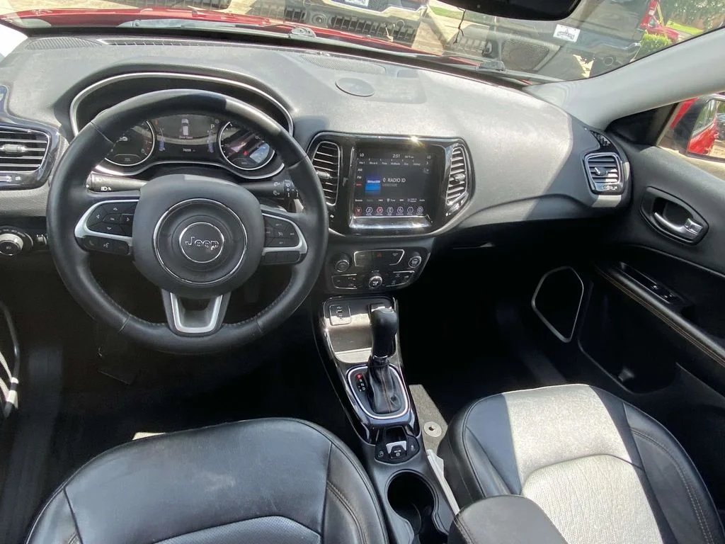 Used 2019 Red Jeep Limited image 47