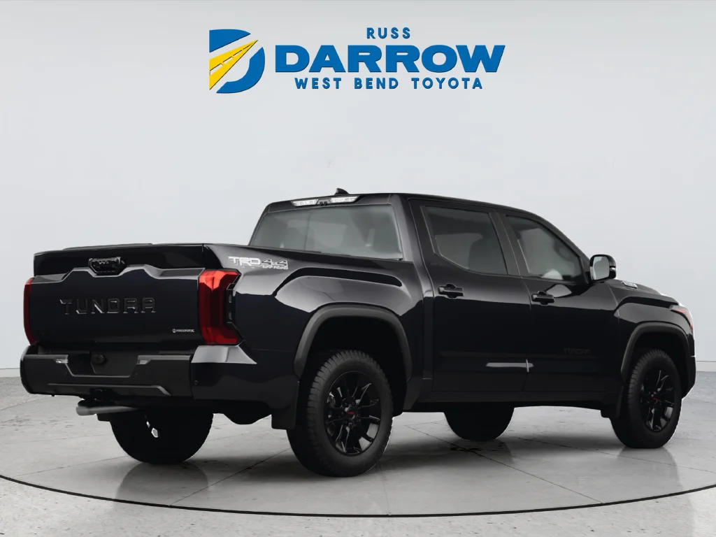 New 2026 Black Toyota LIMITED 4 WHEEL DRIVE image 3