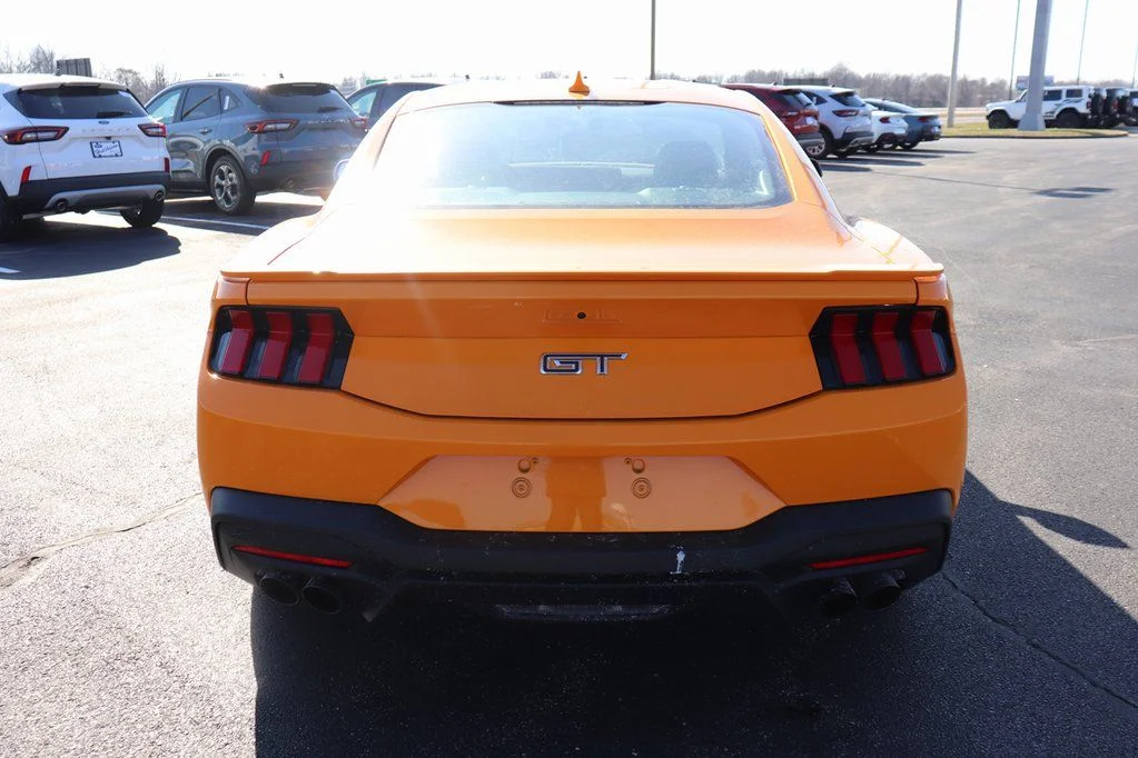 New 2026 Orange Fury Metallic Tri-coat Ford GT Premium Fastback image 8