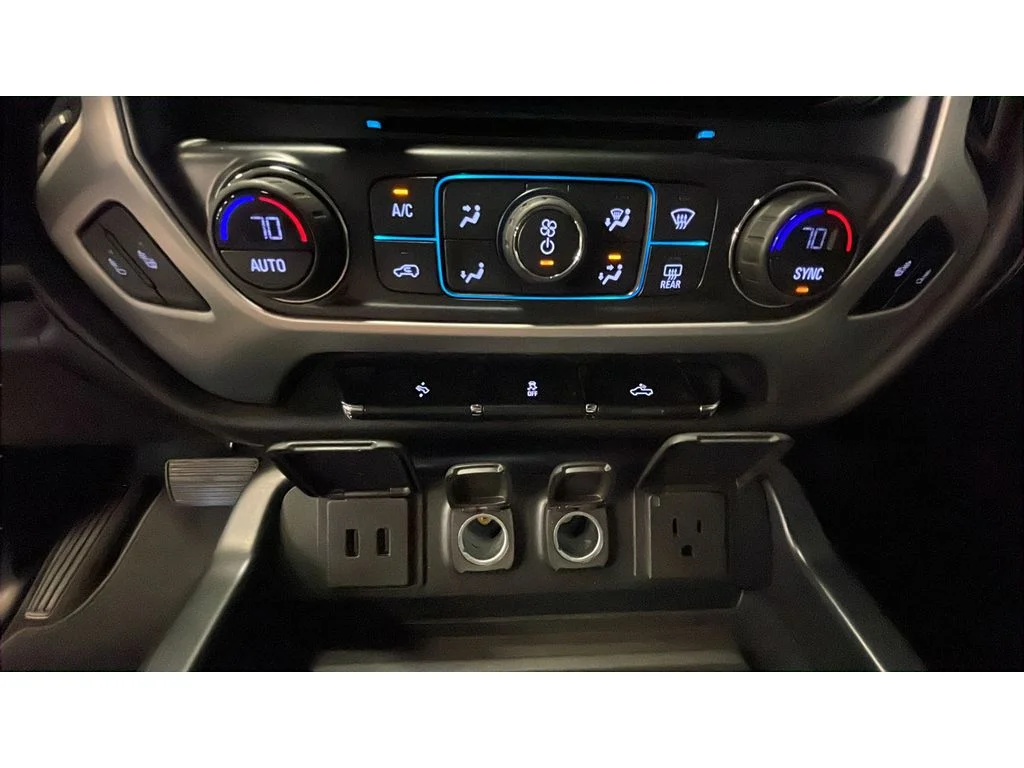 Used 2018 Quicksilver Metallic GMC SLT image 14
