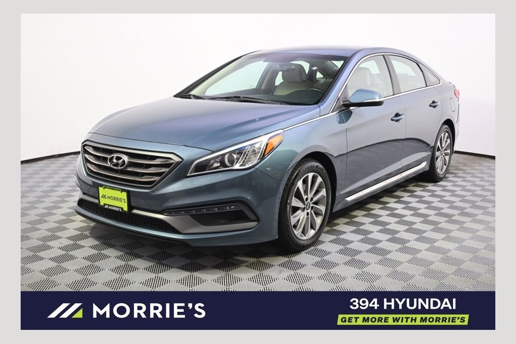 2017 Hyundai Sonata Sport PZEV's photo