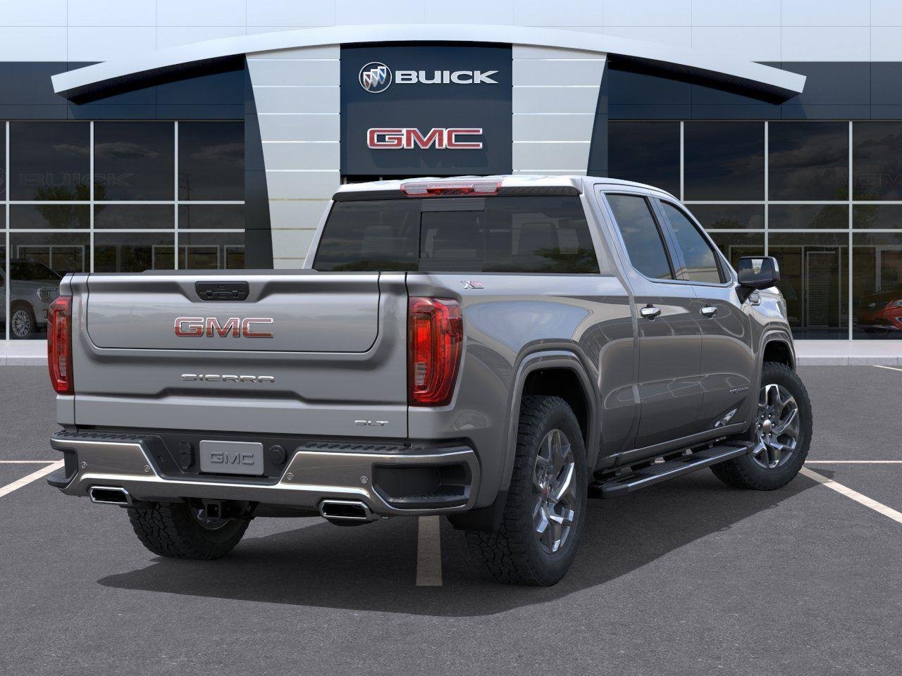 New 2026 Sterling Metallic GMC SLT image 4