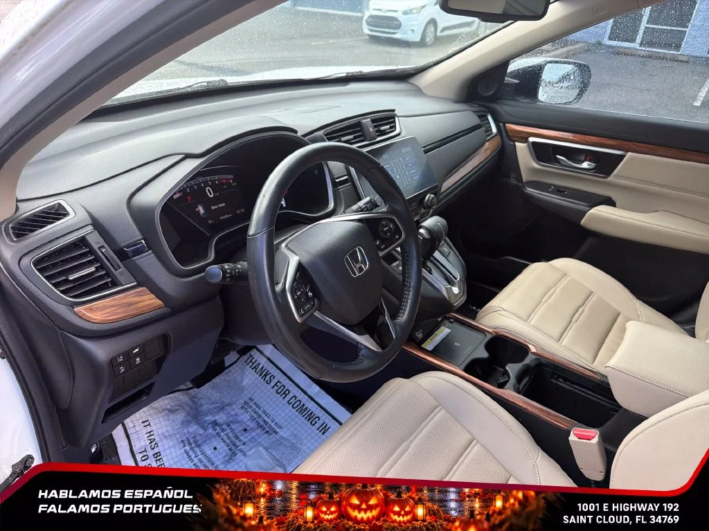 Used 2022 White Honda AWD Touring image 17