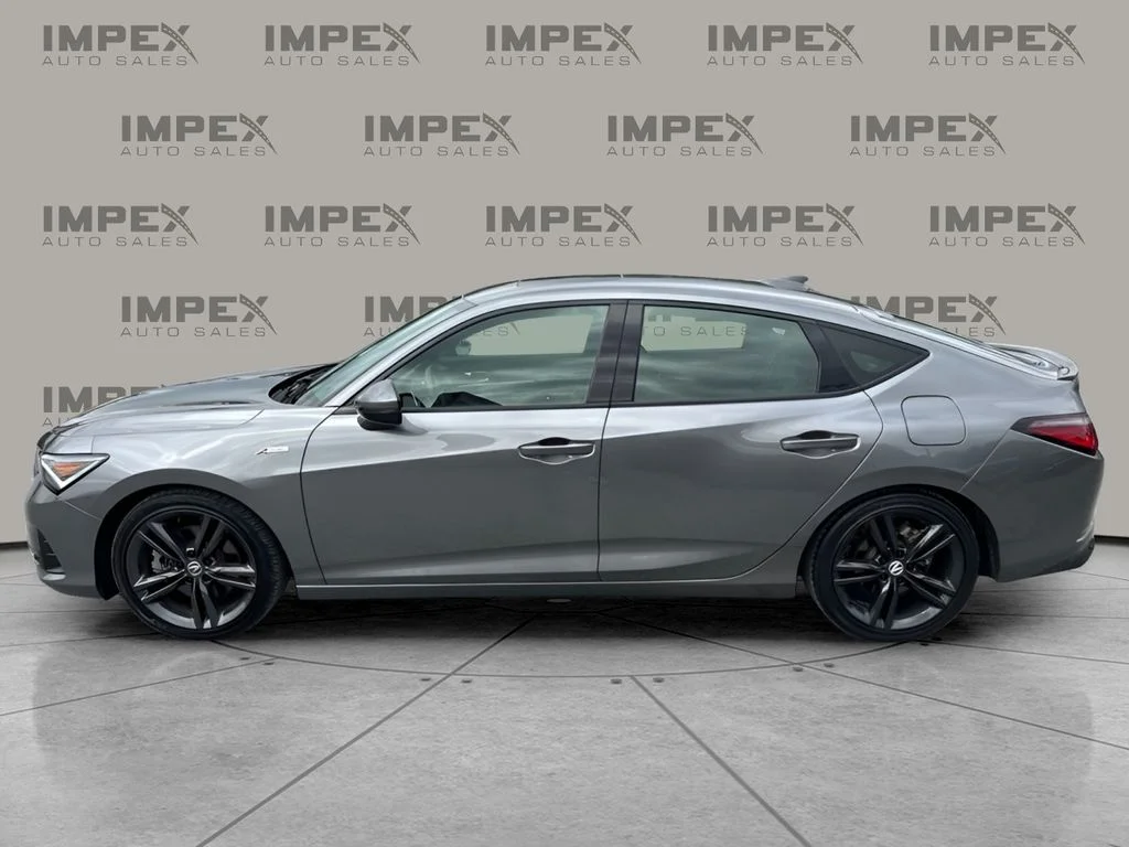 Used 2023 Gray Acura A-Spec Tech Package image 2