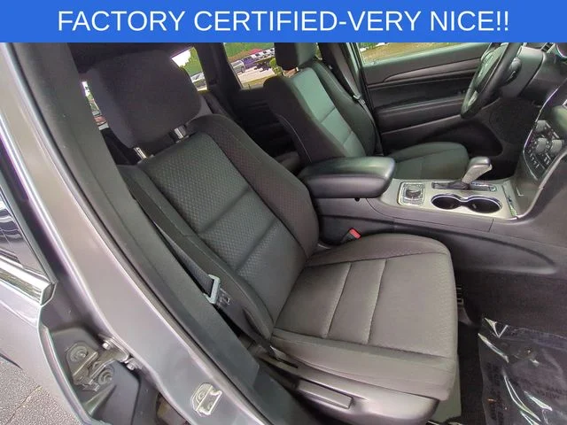 Used 2021 Silver Jeep Laredo E image 36