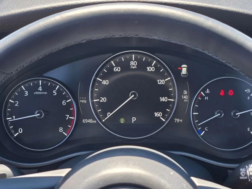 Certified Used 2025 Gray Mazda 2.5 Turbo Meridian Edition image 37