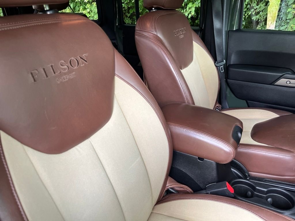 Used 2014 Black Clearcoat Jeep Unlimited Rubicon image 44