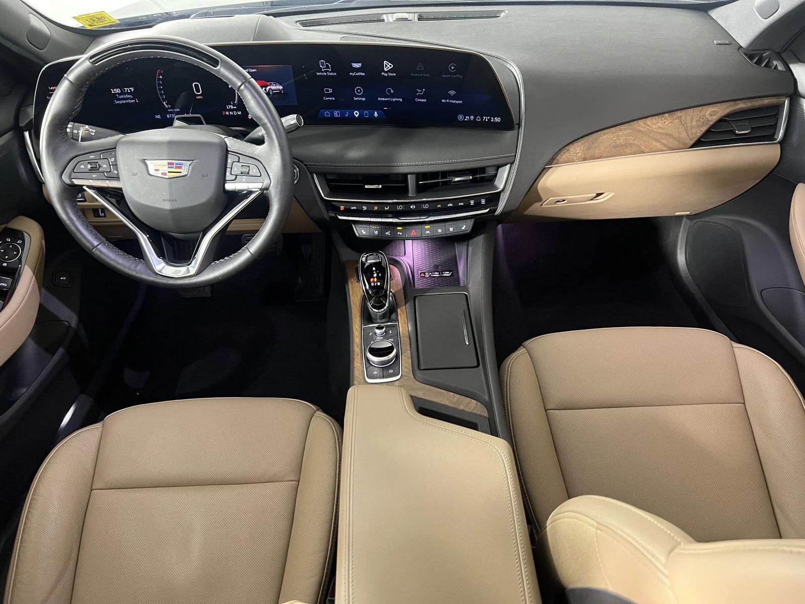 Used 2026 Black Raven Cadillac Premium Luxury image 12