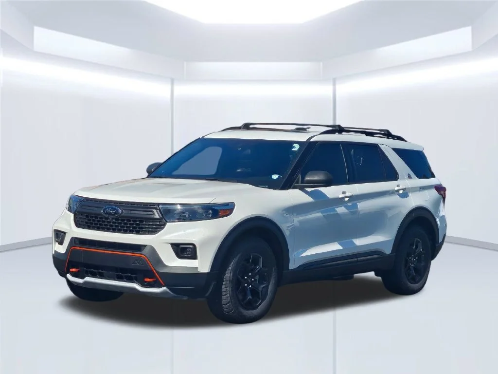 Certified Used 2022 White Ford Timberline image 2