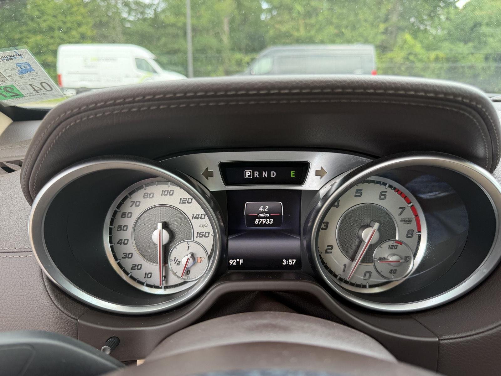 Used 2016 Obsidian Black Metallic Mercedes-Benz SL 400 image 20