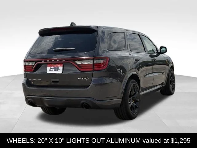 New 2026 Vapor Gray Exterior Paint Dodge SRT Hellcat image 9