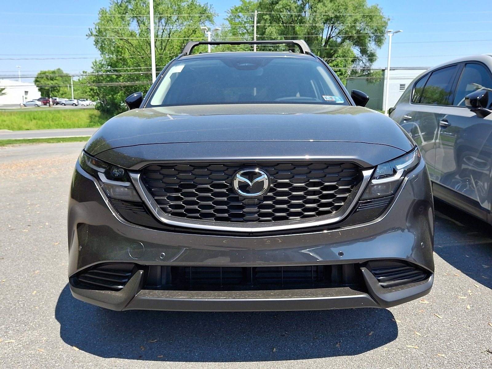 New 2026 Machine Gray Metallic Mazda 2.5 S Preferred image 2