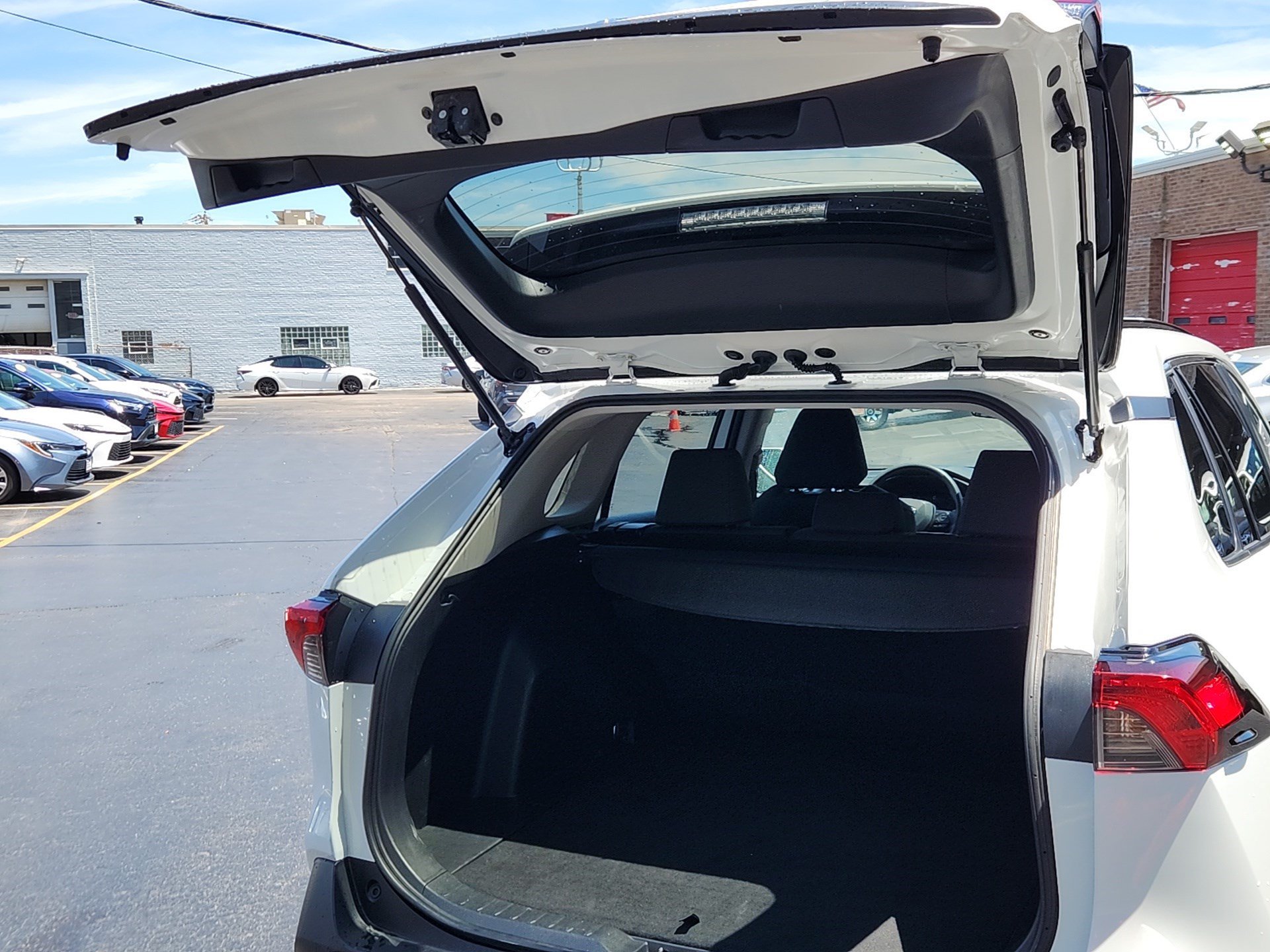 Certified Used 2025 Ice Cap Toyota XLE image 27