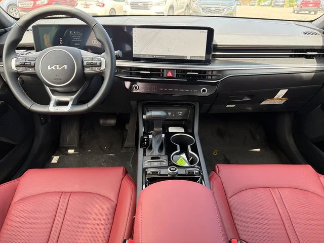 New 2026 Snow White Pearl Kia GT-Line FWD image 9