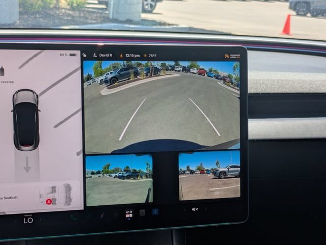 Used 2025 Solid Black Tesla Long Range image 22