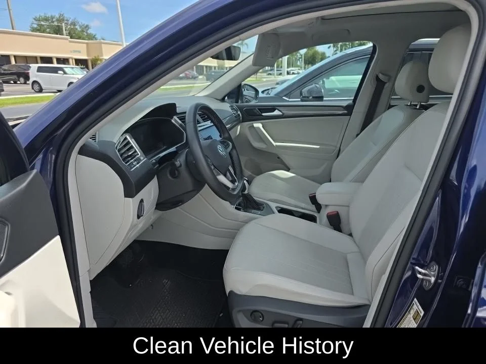Used 2024 Blue Volkswagen 2.0T SE image 4