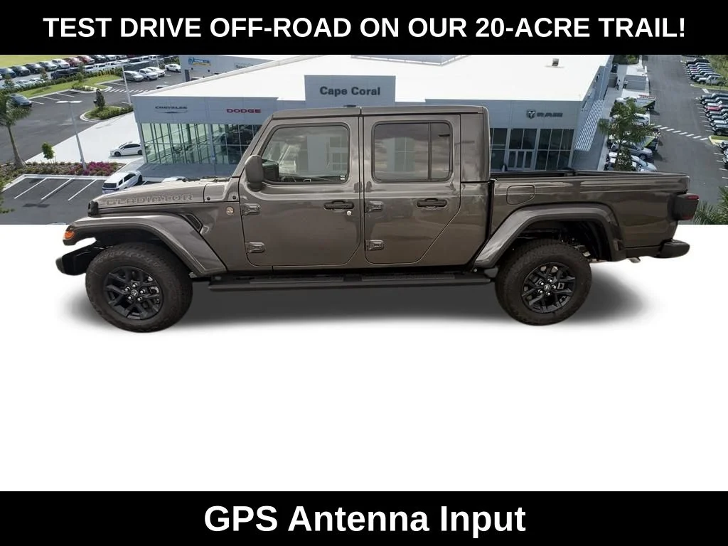 New 2026 Granite Crystal Metallic Clear-Coat Exterior Paint Jeep 85th Anniversary Edition image 7
