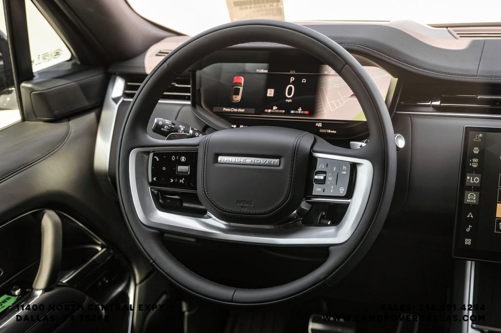 New 2026 Fuji White Land Rover SE image 11