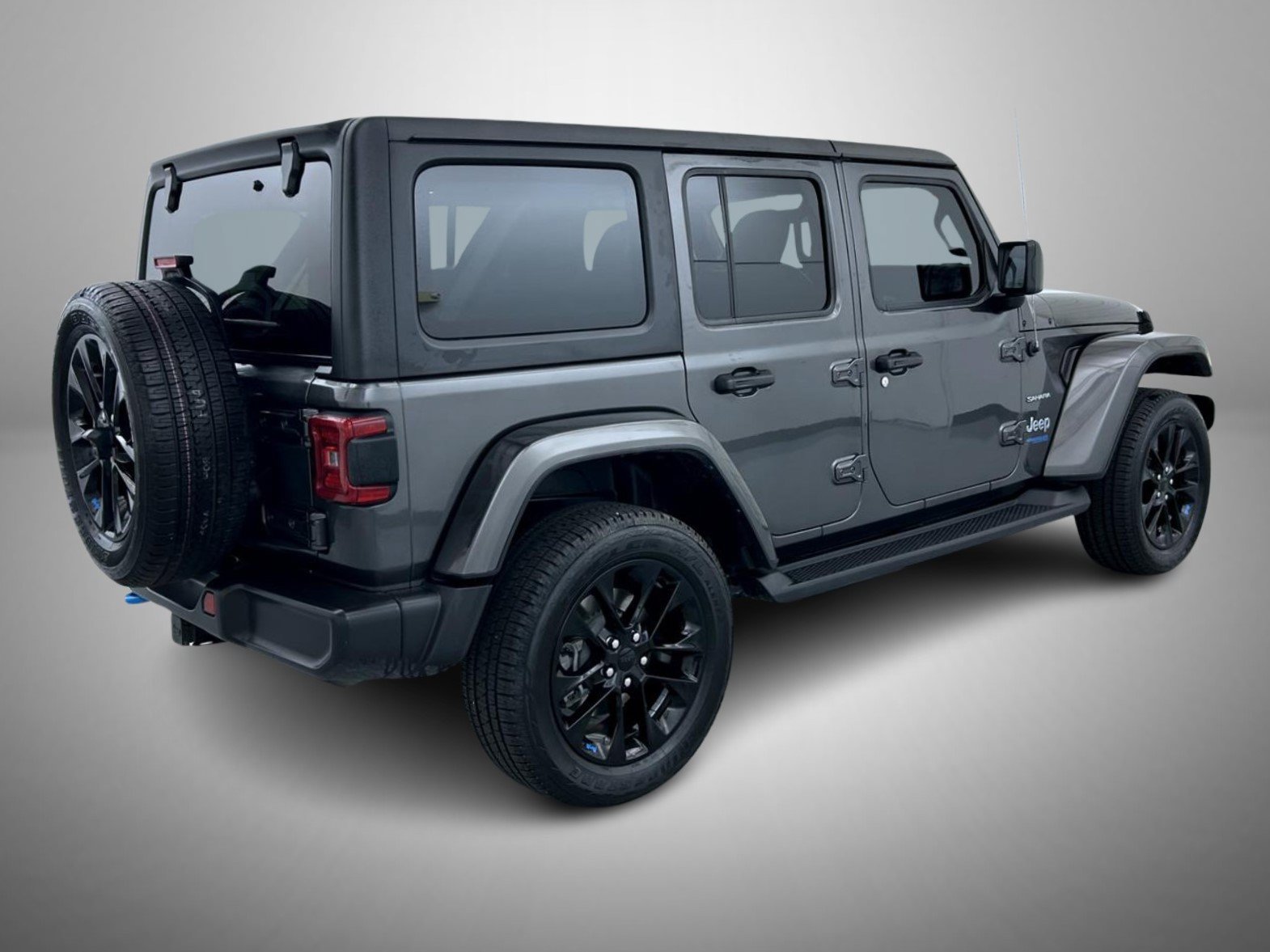 Certified Used 2022 Gray Jeep Unlimited Sahara 4xe image 5