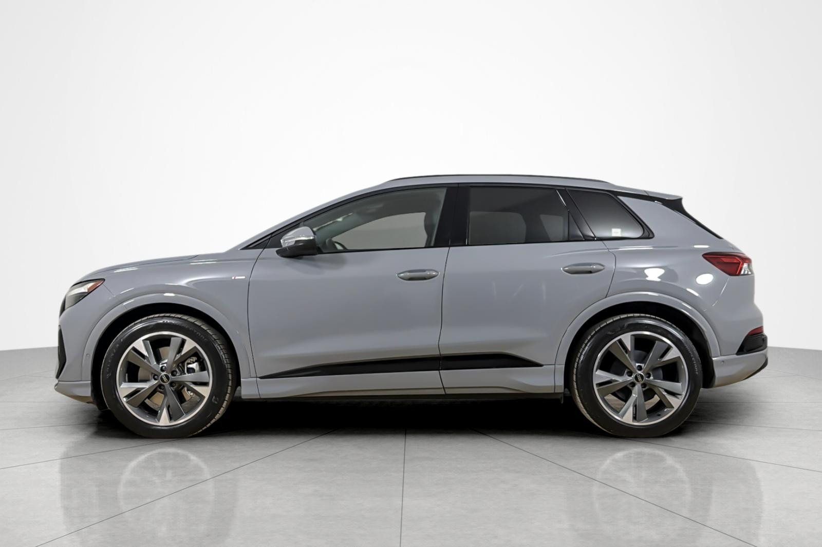 Certified Used 2024 Pebble Gray Audi Premium Plus 55 quattro image 2