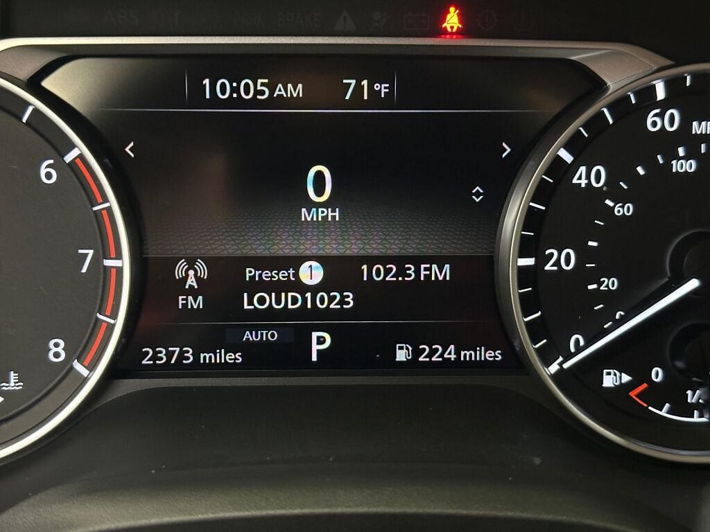 Used 2026 Super Black Nissan SV image 3