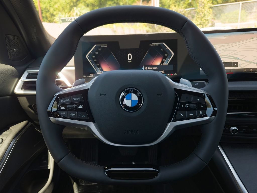 New 2026 Jet Black BMW 330i image 14
