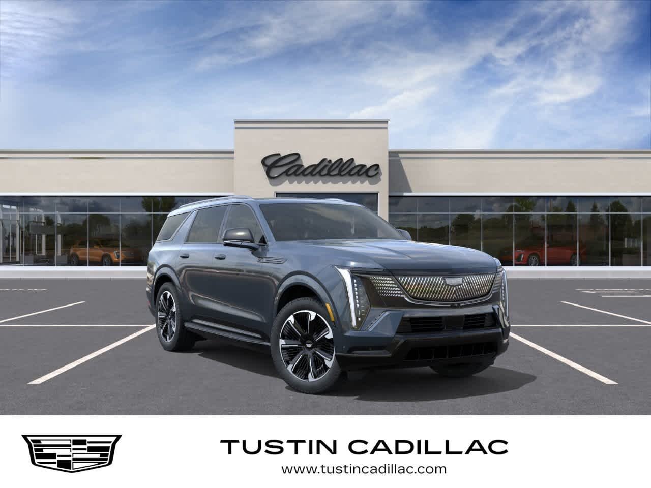 New 2026 Deep Space Metallic Cadillac Premium Sport image 1