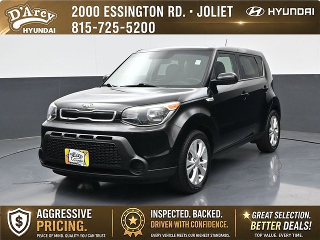 2015 Kia Soul Plus