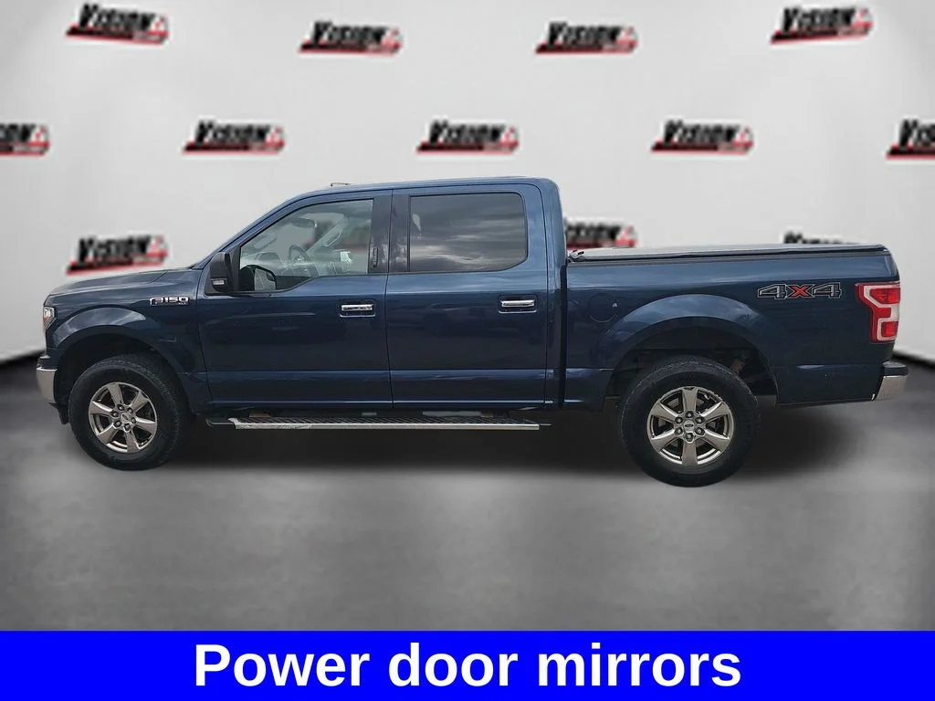 Used 2018 Blue Ford XLT image 17
