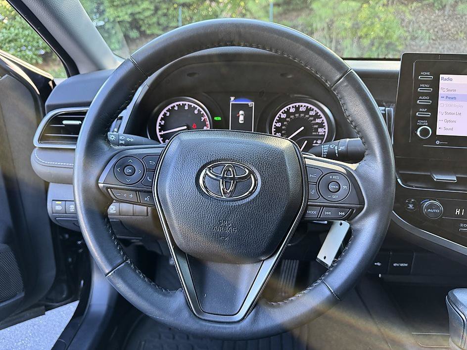 Used 2024 Midnight Black Metallic Toyota SE image 14