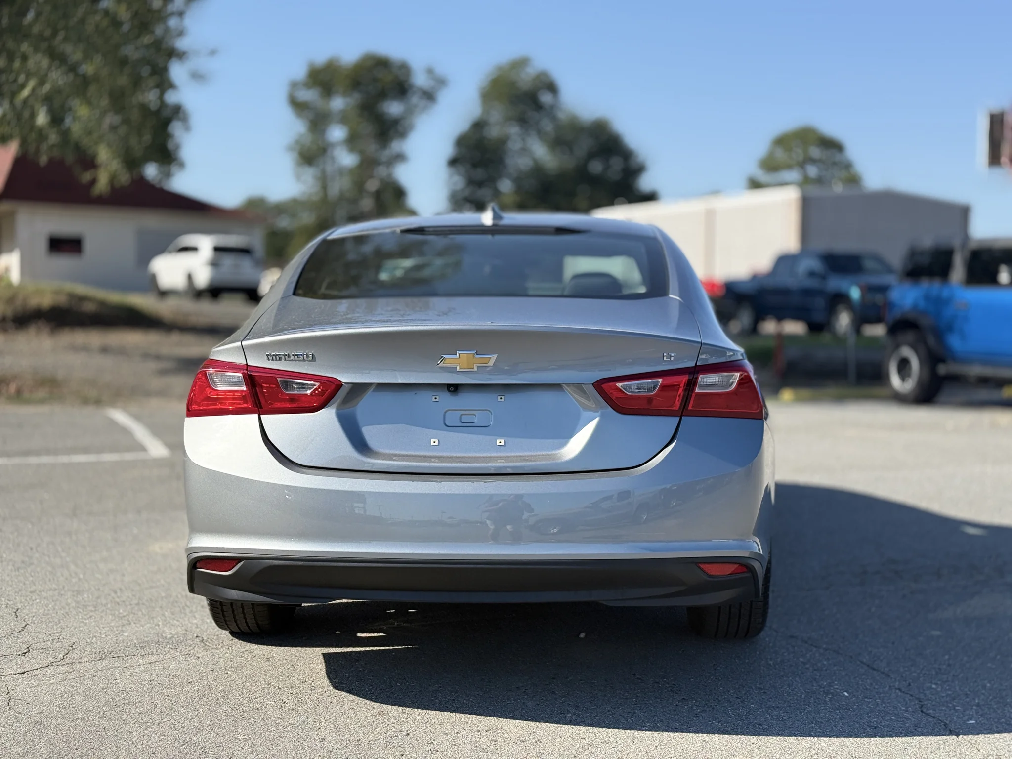 Used 2023 Sterling Gray Metallic Chevrolet LT image 8