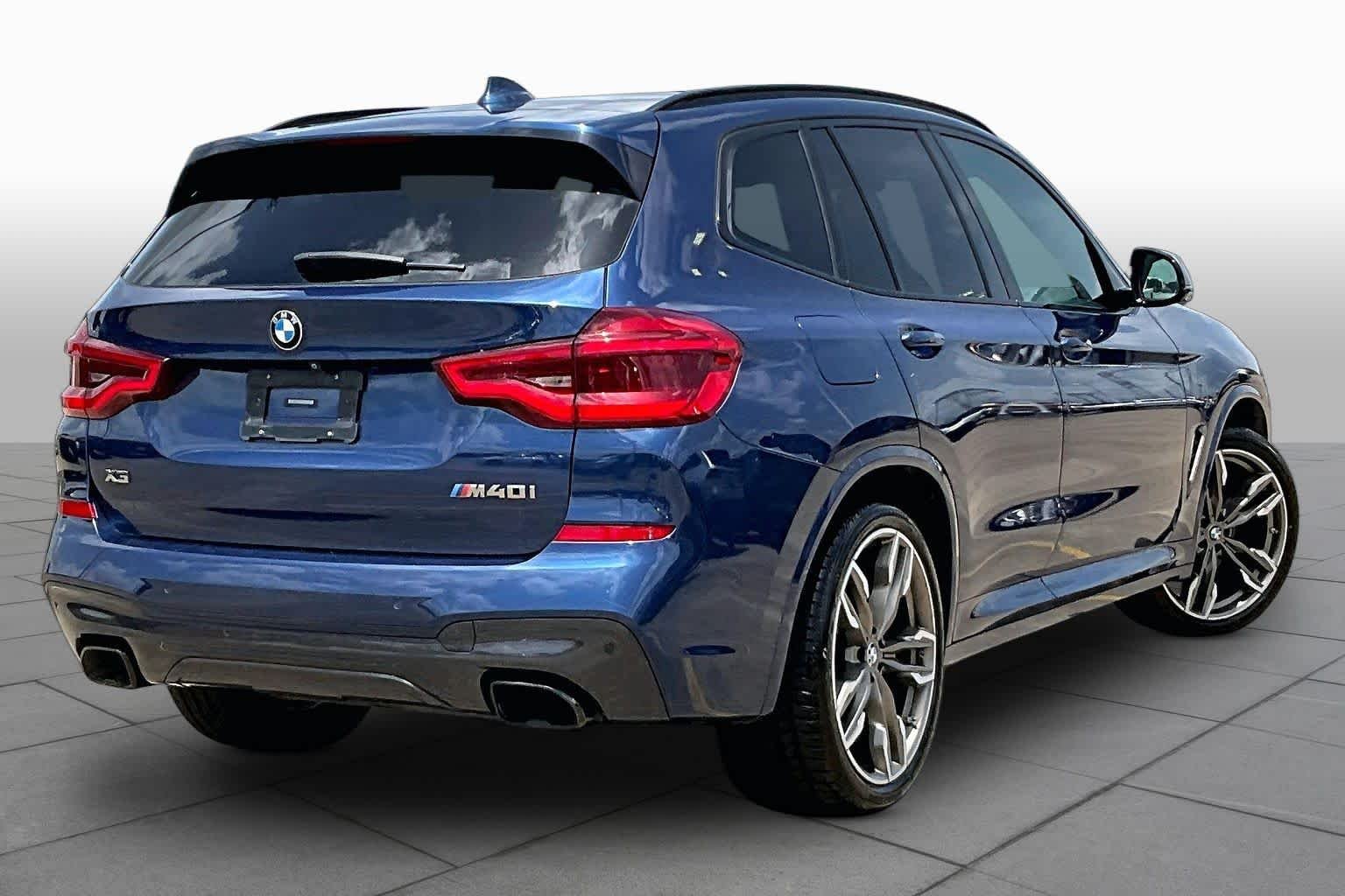 Used 2018 Phytonic Blue Metallic BMW M40i image 13