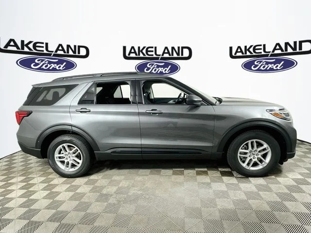 New 2026 Ford Explorer Active