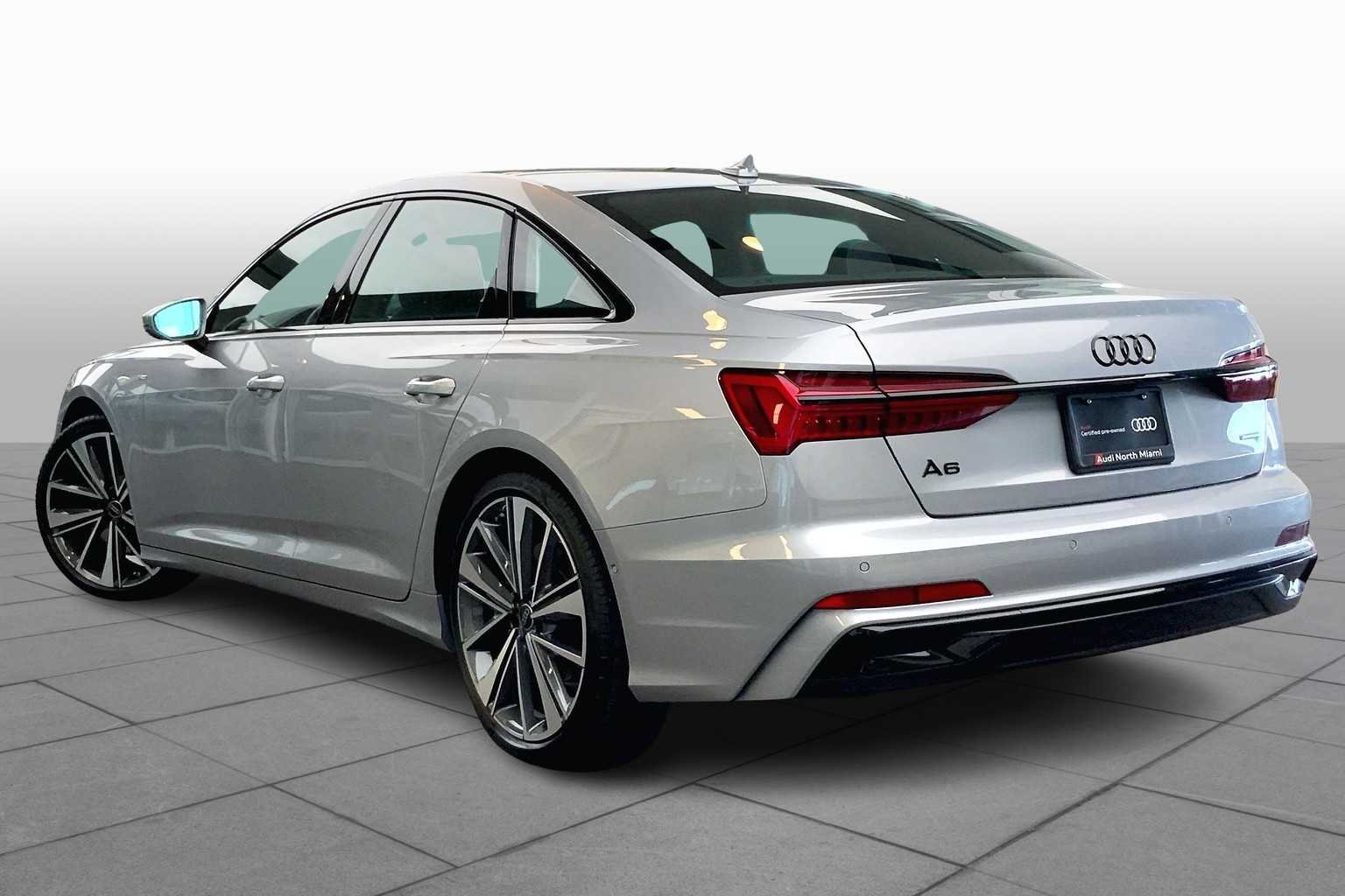 Used 2025 Florett Silver Metallic Audi Prestige image 10