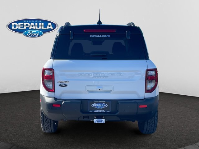 Used 2025 White Ford Badlands image 5