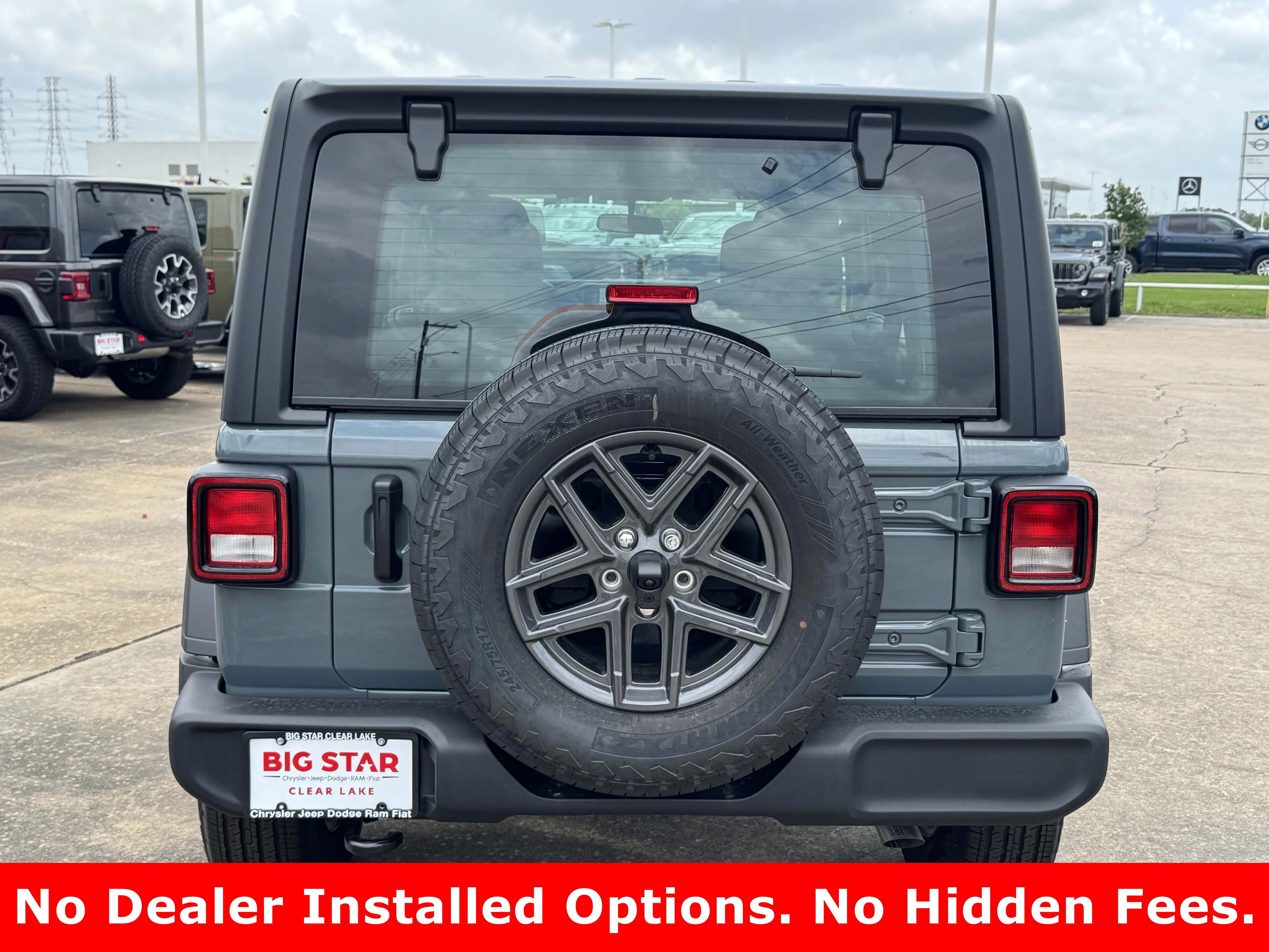 New 2026 Anvil Clearcoat Jeep Sport image 8